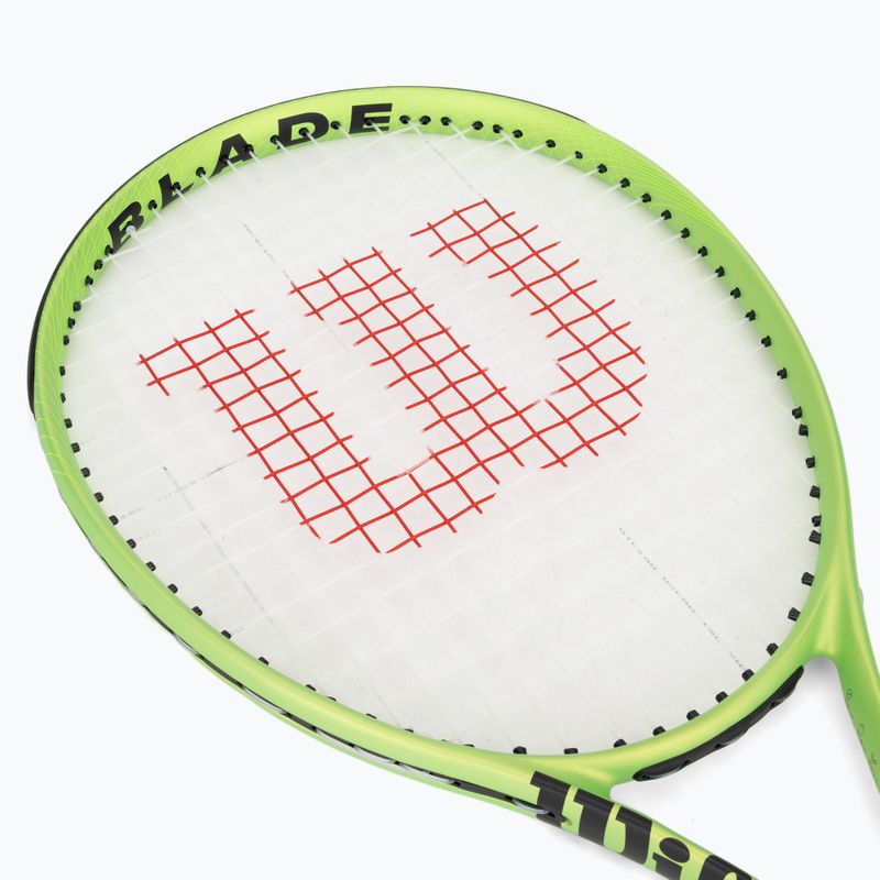 Racchetta da tennis Wilson Blade Feel RXT 105 green 5