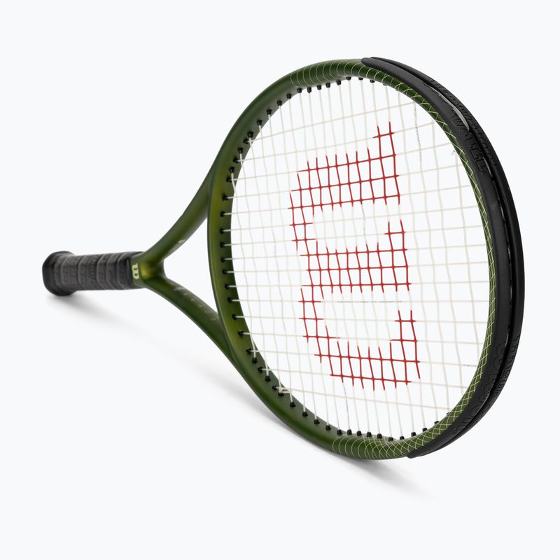 Racchetta da tennis Wilson Blade Feel 103 green 2