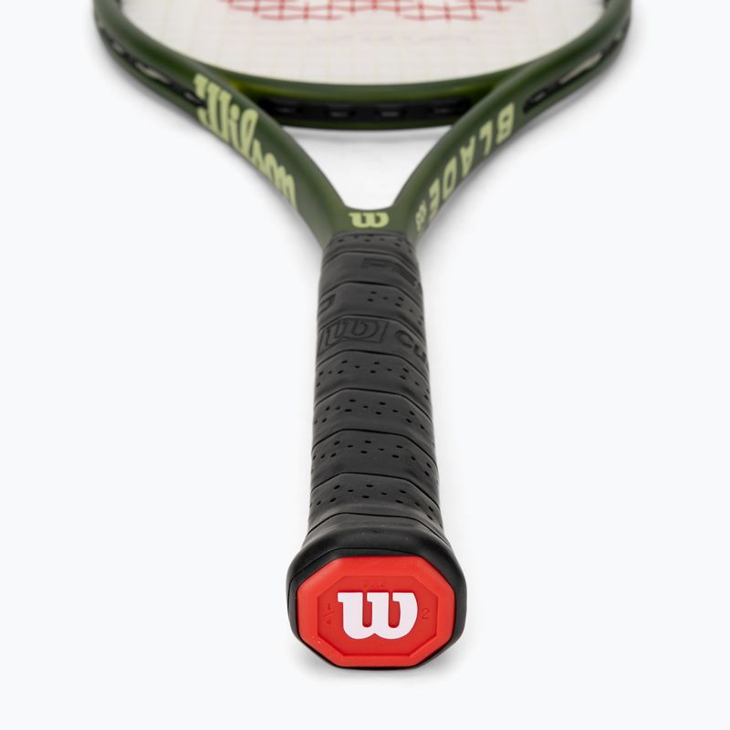 Racchetta da tennis Wilson Blade Feel 103 green 3