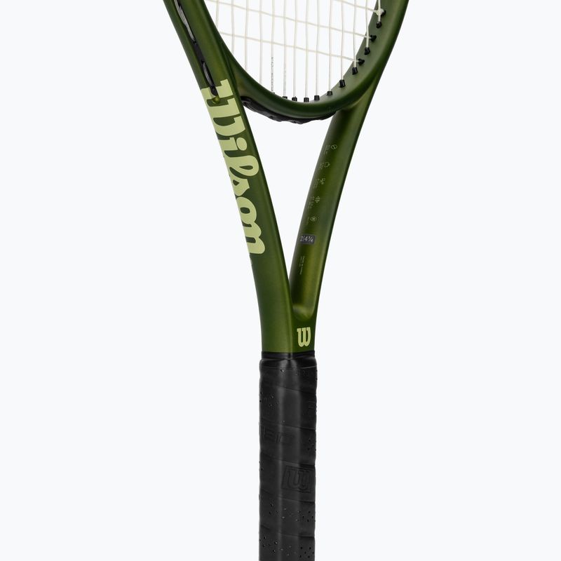 Racchetta da tennis Wilson Blade Feel 103 green 4