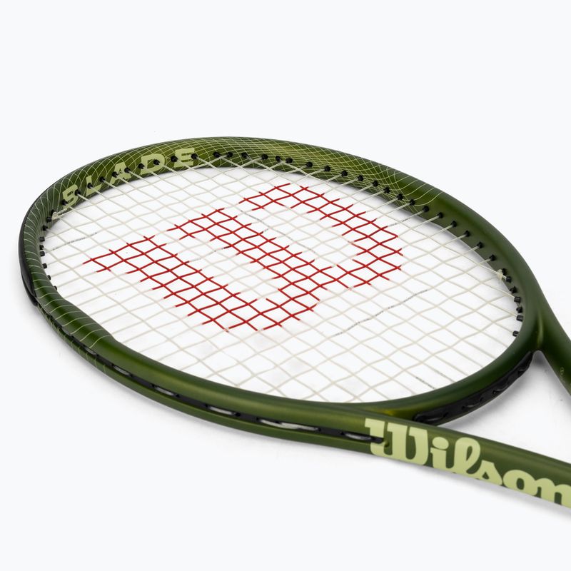 Racchetta da tennis Wilson Blade Feel 103 green 5