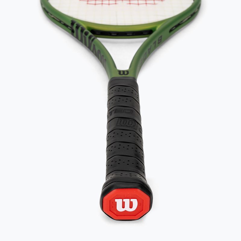 Racchetta da tennis Wilson Blade Feel 100 green 3