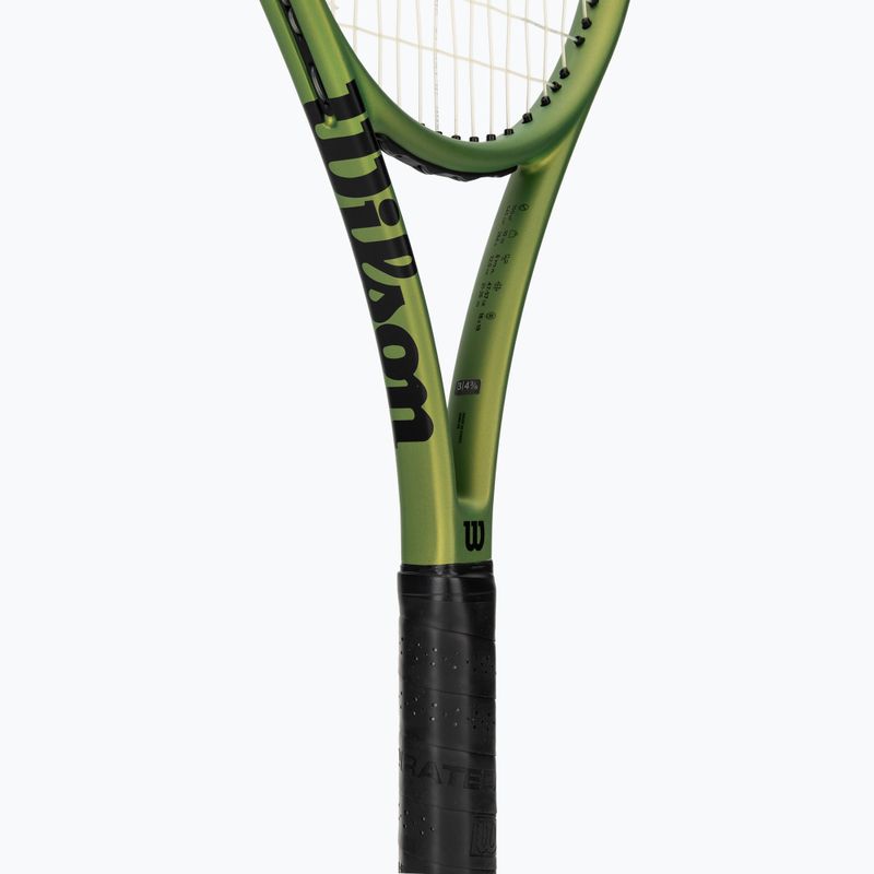 Racchetta da tennis Wilson Blade Feel 100 green 4
