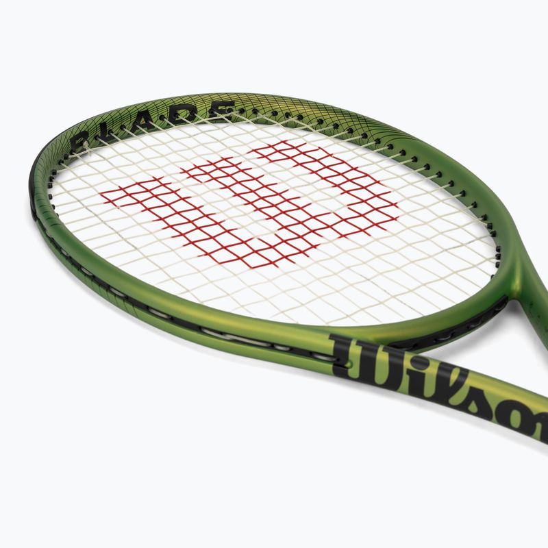 Racchetta da tennis Wilson Blade Feel 100 green 5