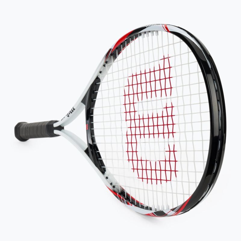 Racchetta da tennis Wilson Fusion XL white/black 2