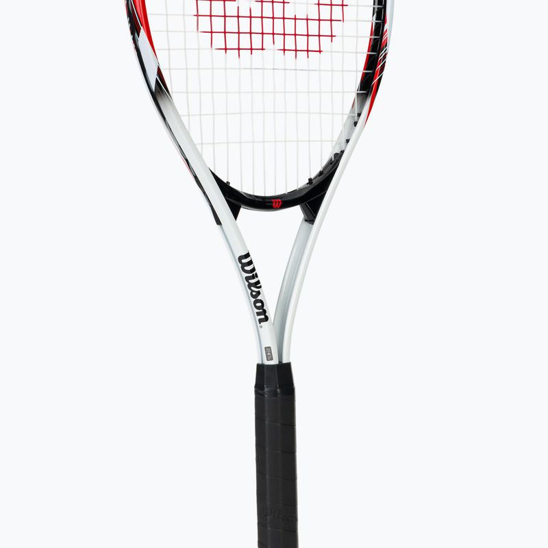 Racchetta da tennis Wilson Fusion XL white/black 4