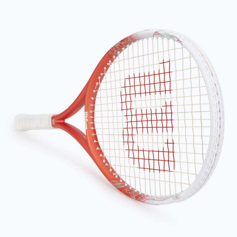 Racchetta da tennis Wilson Envy SE pink guava/mint 2