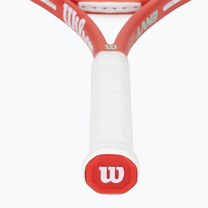 Racchetta da tennis Wilson Envy SE pink guava/mint 3