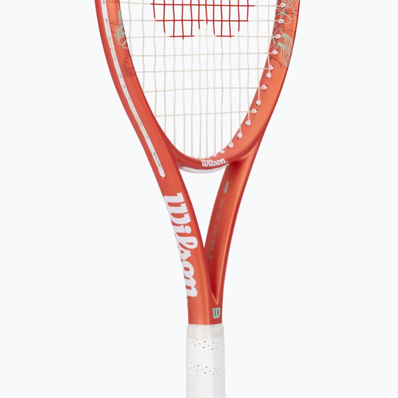 Racchetta da tennis Wilson Envy SE pink guava/mint 4
