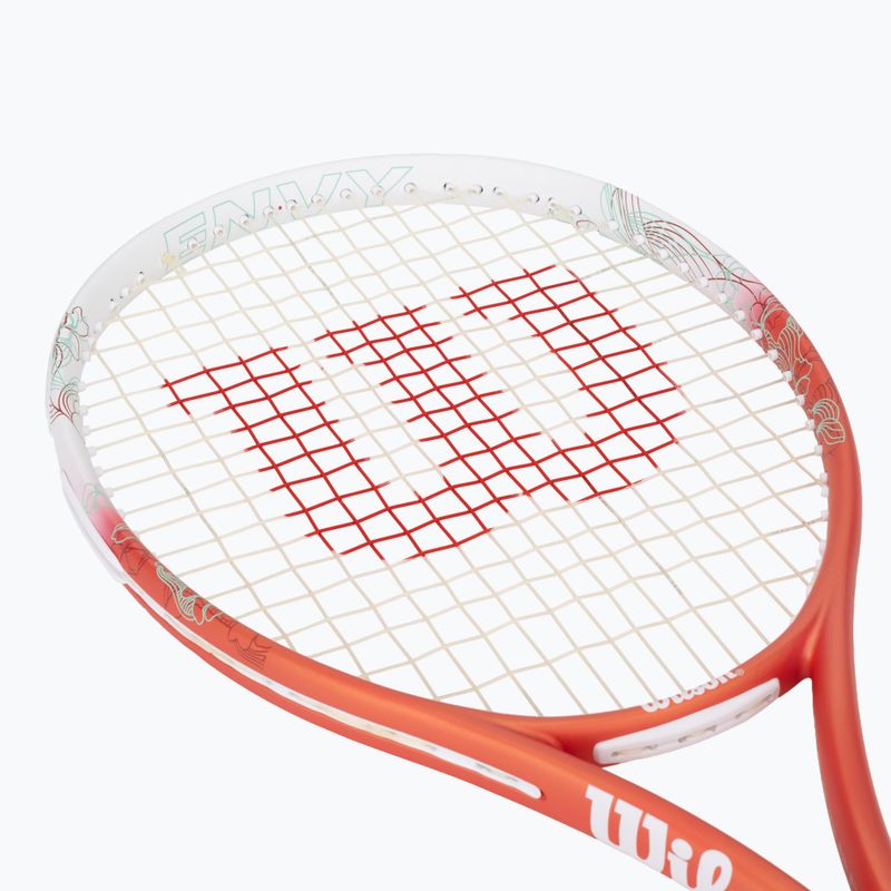 Racchetta da tennis Wilson Envy SE pink guava/mint 5