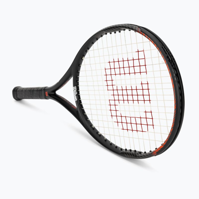 Racchetta da tennis junior Wilson Pro Staff Precision NXT Jr 26 black/red 2