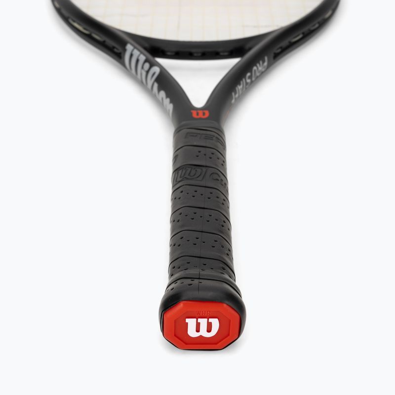 Racchetta da tennis junior Wilson Pro Staff Precision NXT Jr 26 black/red 3