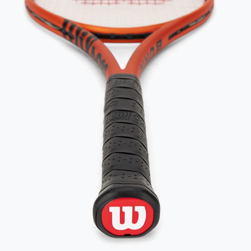 Racchetta da tennis Wilson Burn 100ULS V6 orange 3