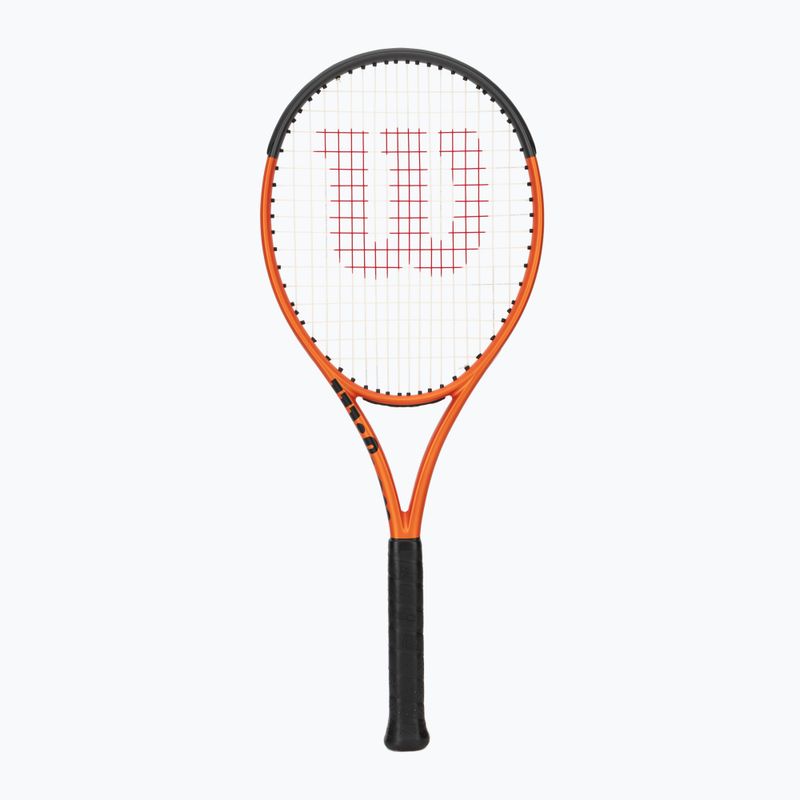 Racchetta da tennis Wilson Burn 100LS V6 orange