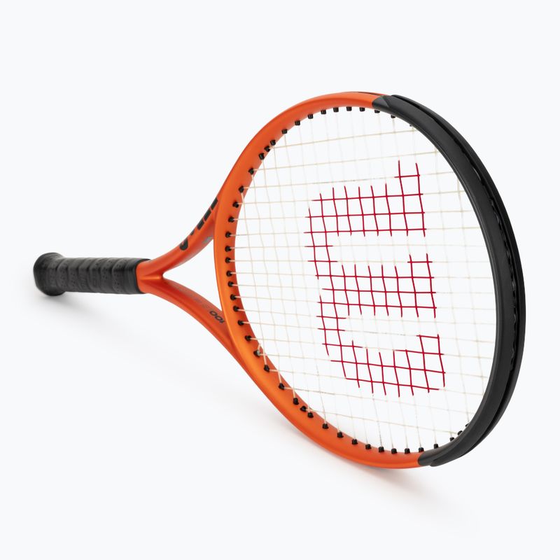 Racchetta da tennis Wilson Burn 100LS V6 orange 2
