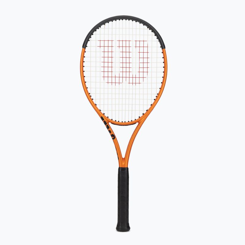 Racchetta da tennis Wilson Burn 100S V6 orange