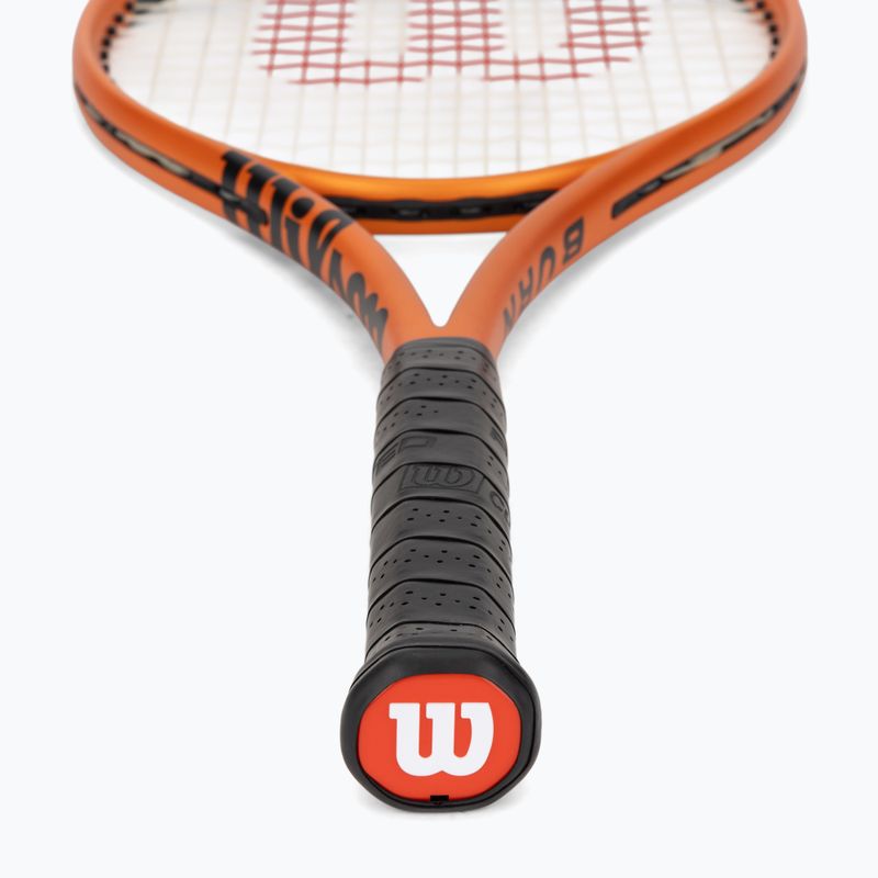 Racchetta da tennis Wilson Burn 100S V6 orange 3