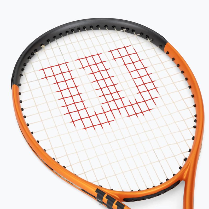 Racchetta da tennis Wilson Burn 100S V6 orange 5