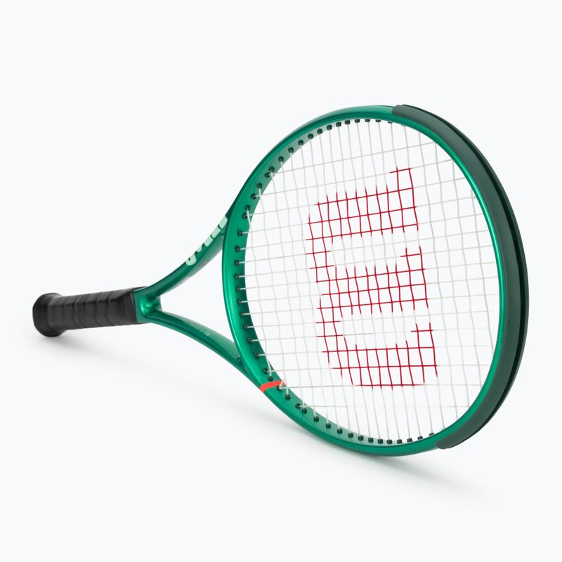 Racchetta da tennis Wilson Blade 101 Team V10 green 2