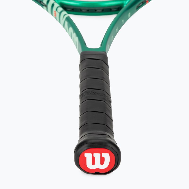 Racchetta da tennis Wilson Blade 101 Team V10 green 3