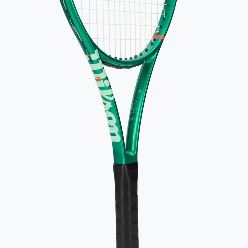 Racchetta da tennis Wilson Blade 101 Team V10 green 4