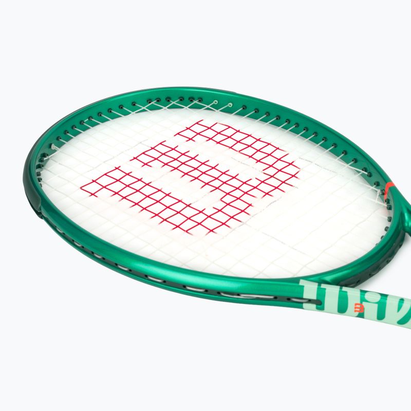Racchetta da tennis Wilson Blade 101 Team V10 green 5