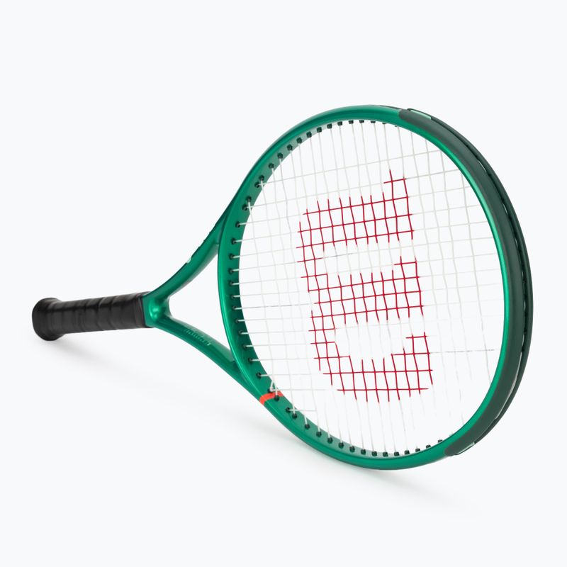 Racchetta da tennis per bambini Wilson Blade Jr 26 V10 green 2