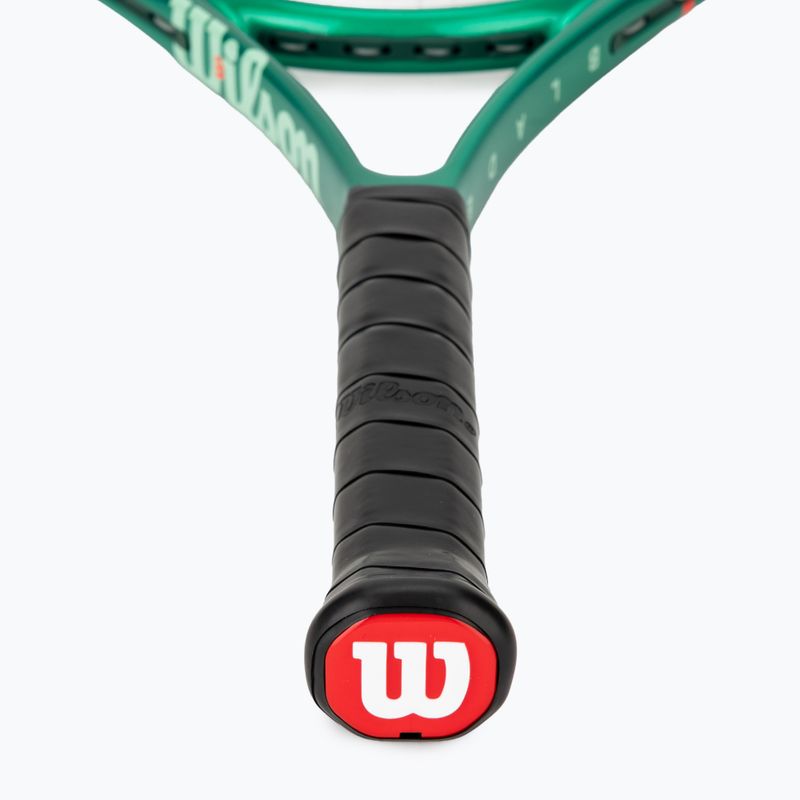 Racchetta da tennis per bambini Wilson Blade Jr 26 V10 green 3