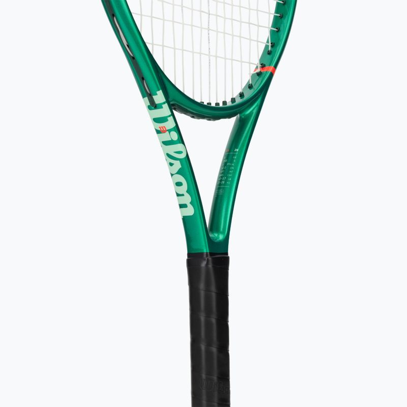 Racchetta da tennis per bambini Wilson Blade Jr 26 V10 green 4