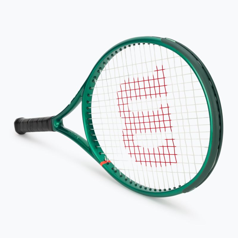 Racchetta da tennis per bambini Wilson Blade Jr 25 V10 green 2