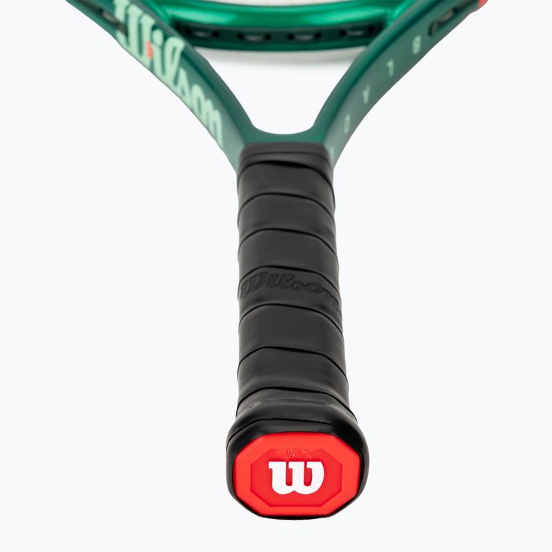 Racchetta da tennis per bambini Wilson Blade Jr 25 V10 green 3