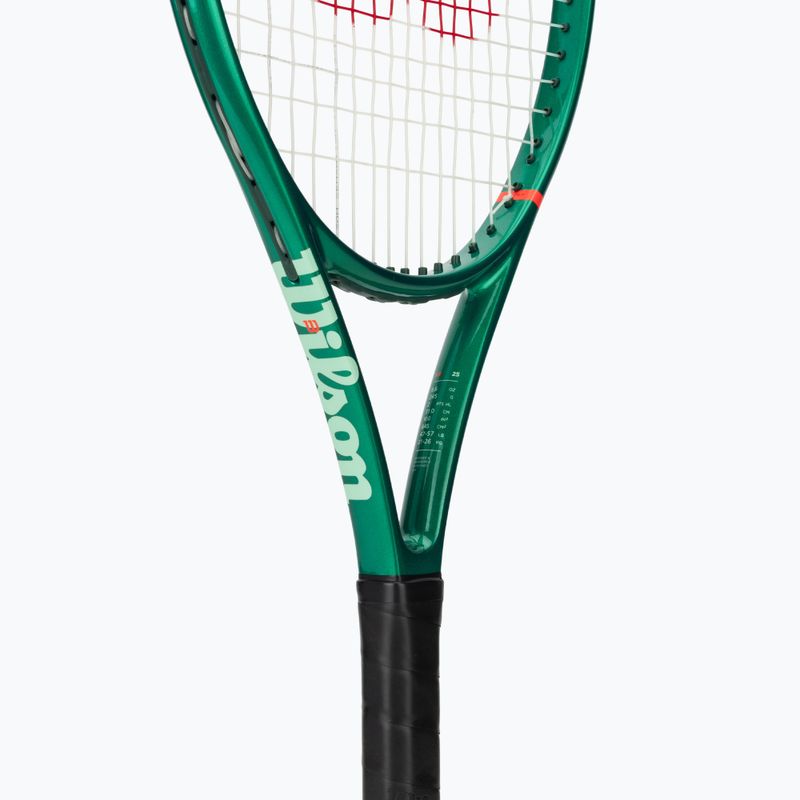 Racchetta da tennis per bambini Wilson Blade Jr 25 V10 green 4