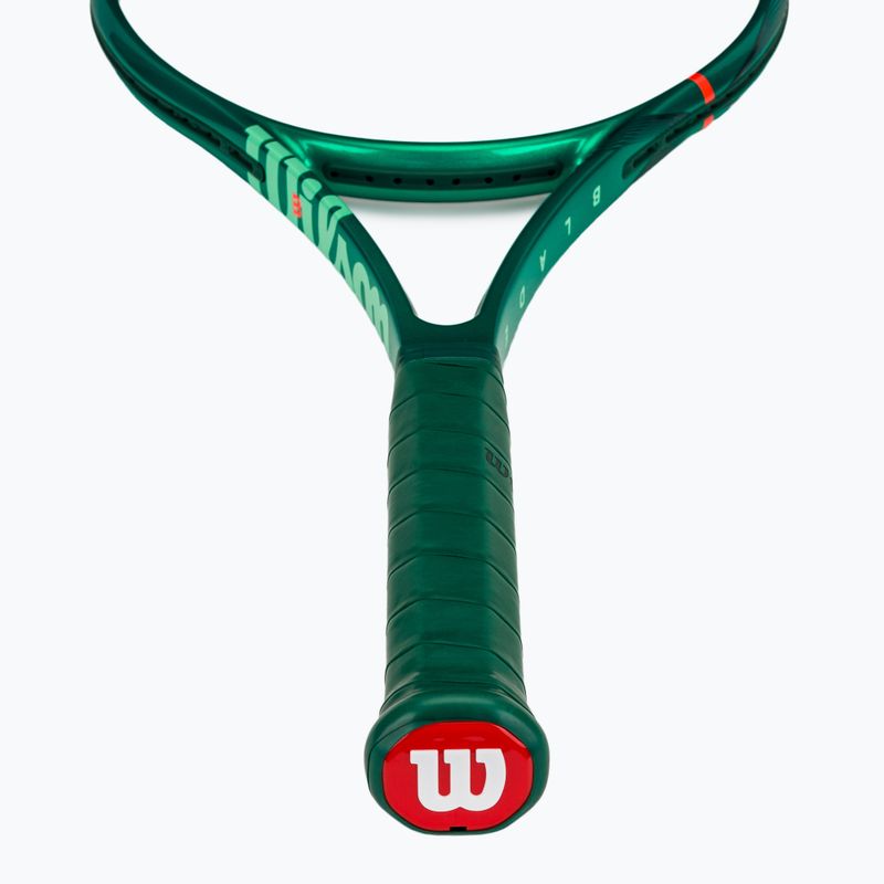 Racchetta da tennis Wilson Blade 104 V10 green 3