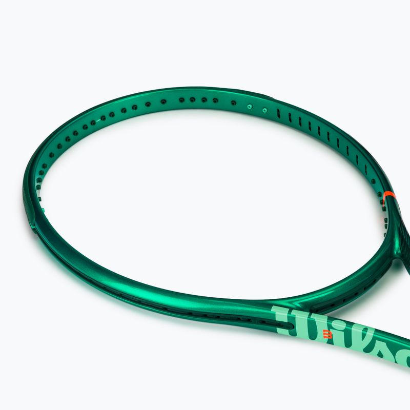 Racchetta da tennis Wilson Blade 104 V10 green 5