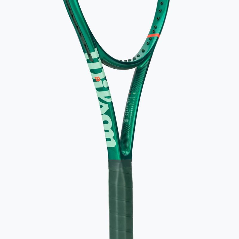 Racchetta da tennis Wilson Blade 100L V10 green 4