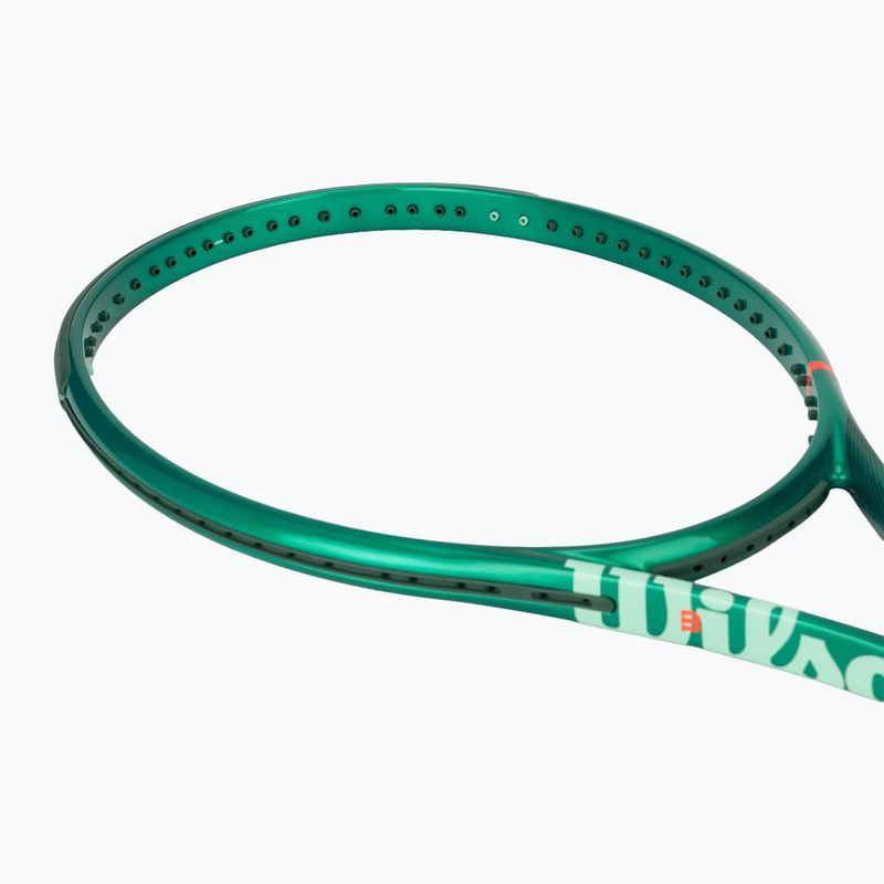 Racchetta da tennis Wilson Blade 100L V10 green 5
