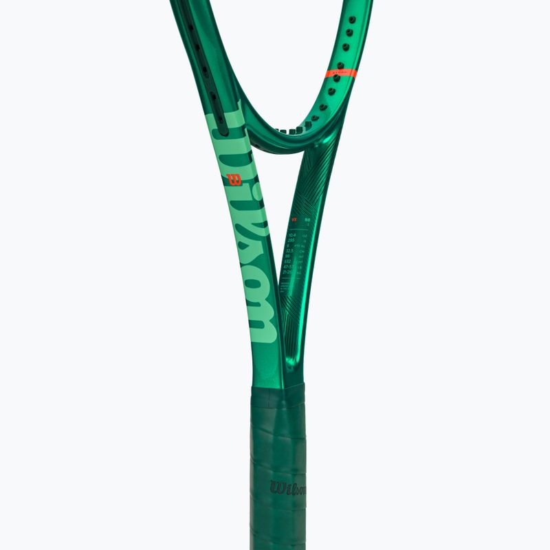 Racchetta da tennis Wilson Blade 98S V10 green 4