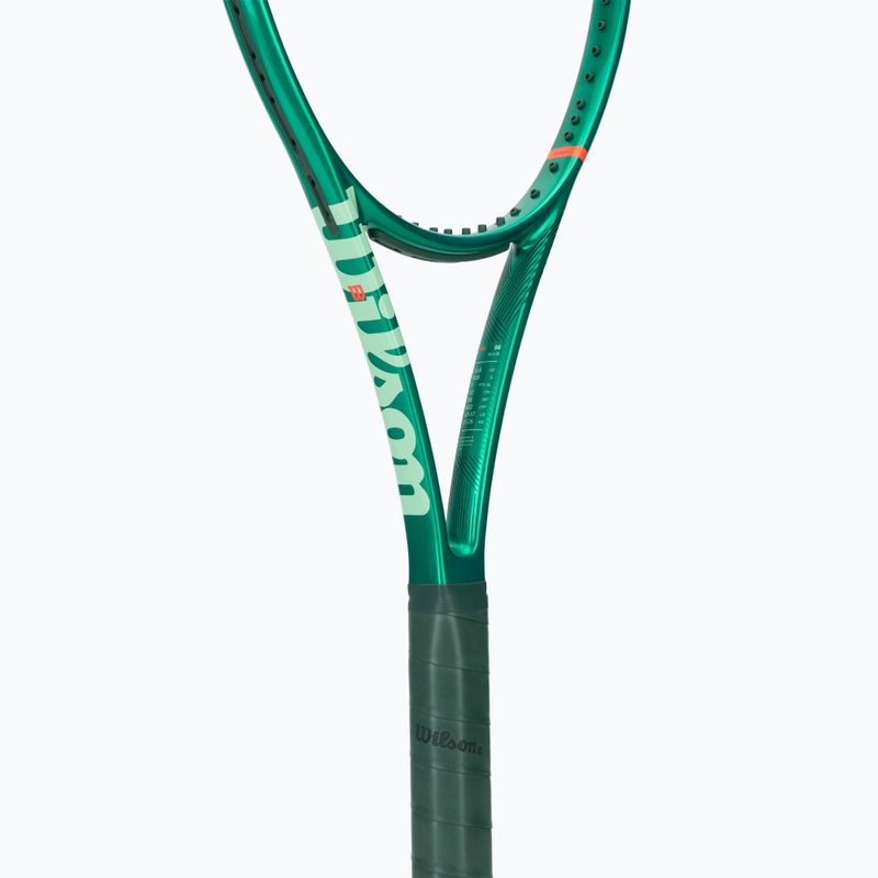 Racchetta da tennis Wilson Blade 98 16X19 V10 green 4