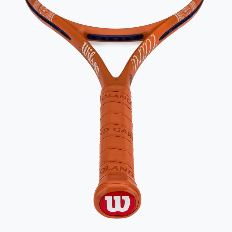 Racchetta da tennis Wilson Roland Garros Ultra 100L V5 2026 clay 3