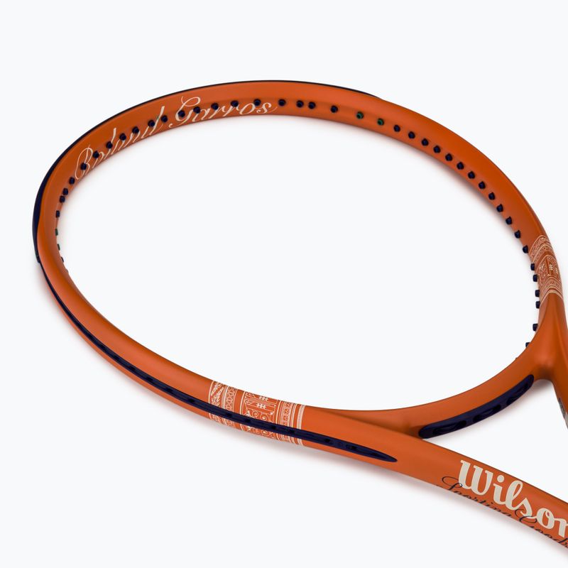 Racchetta da tennis Wilson Roland Garros Ultra 100L V5 2026 clay 5