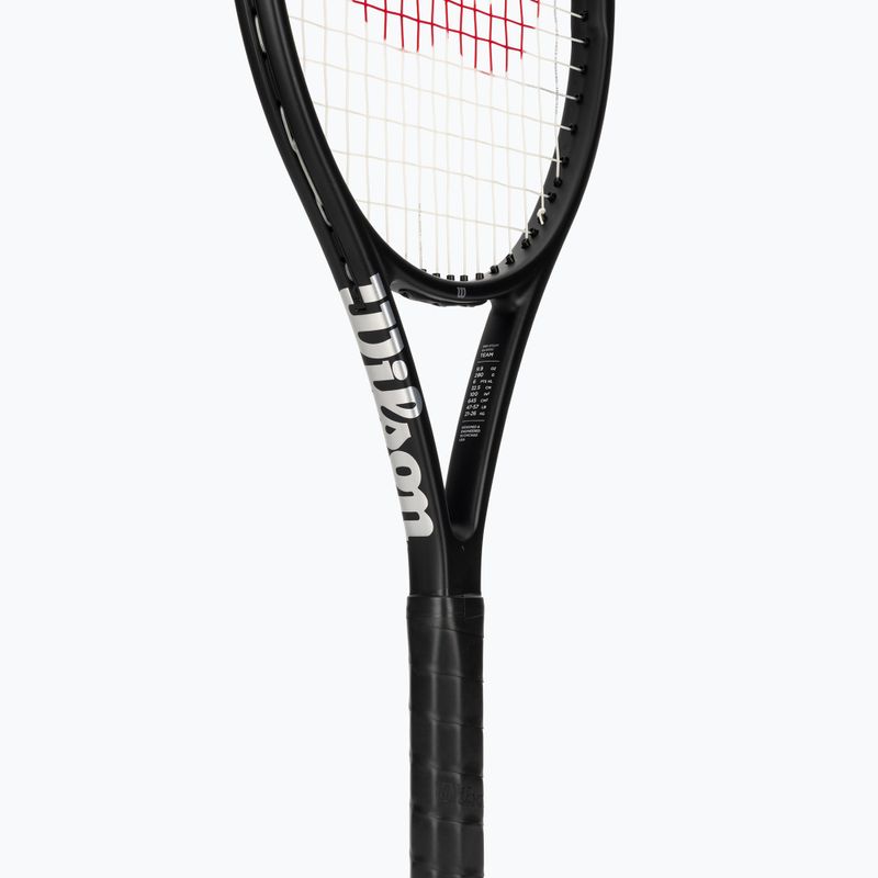 Racchetta da tennis Wilson Pro Staff Team Classic black 4