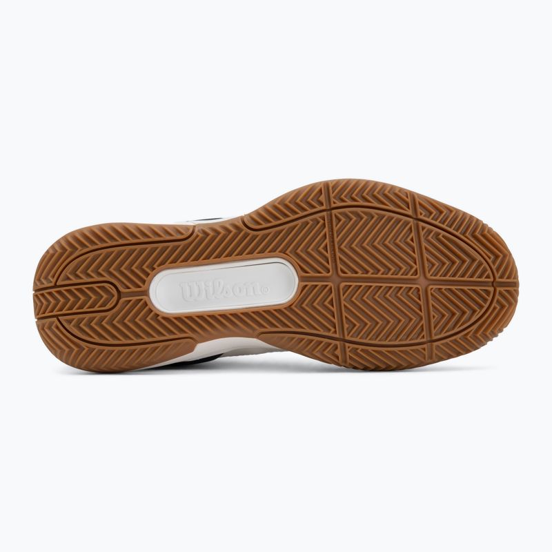 Scarpe da tennis da uomo Wilson Rush Pro 5 Clay white/navy blazer/gum 4