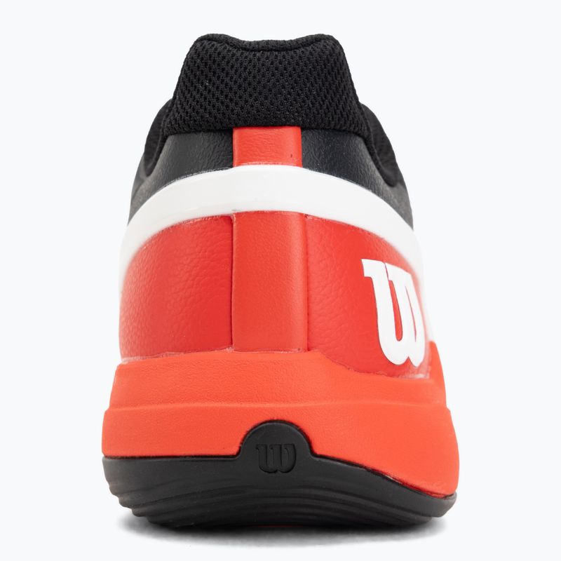 Scarpe da padel da uomo Wilson Rush Pro 5 black/infrared/white 6