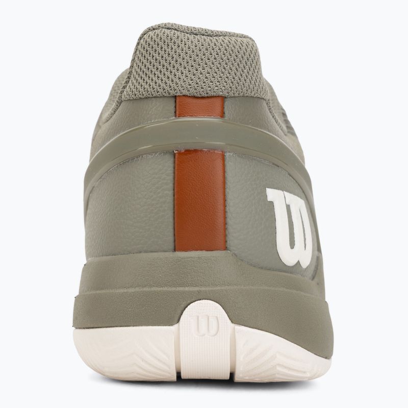 Scarpe da tennis da uomo Wilson Rush Pro 5 vetiver/tofu/caramel cafe 6