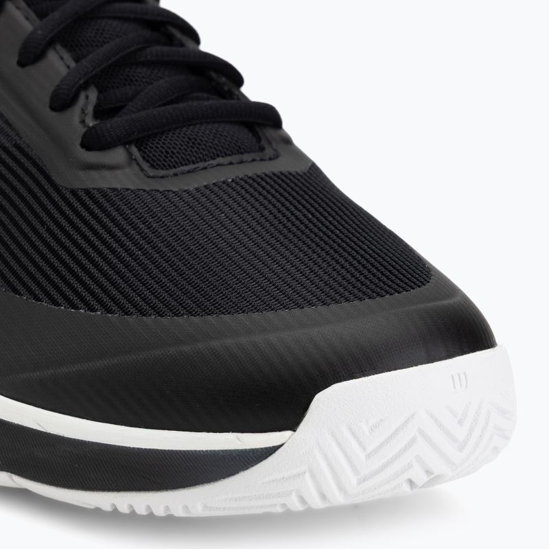 Scarpe da tennis da uomo Wilson Rush Lite 5 black/white/safety yellow 7