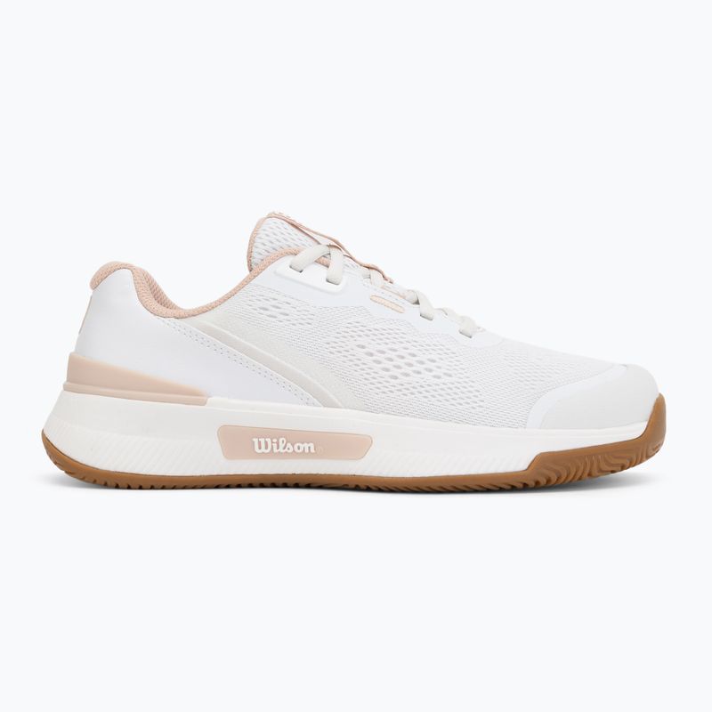 Scarpe da tennis da donna Wilson Intrigue Pro white/cameo rose/gum 2