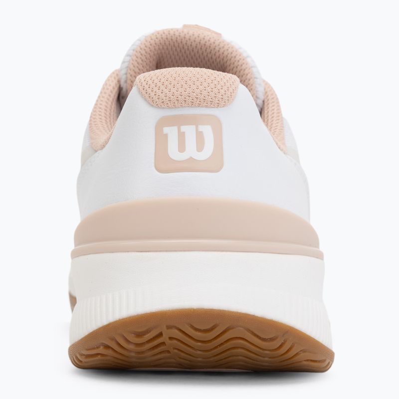 Scarpe da tennis da donna Wilson Intrigue Pro white/cameo rose/gum 6