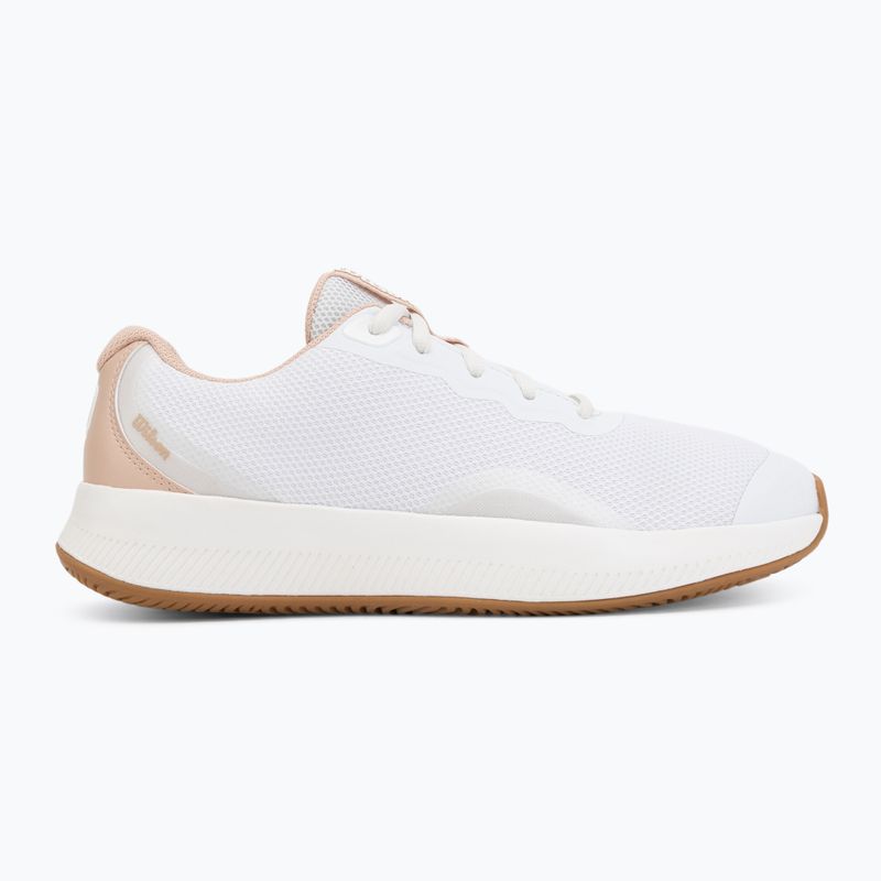 Scarpe da tennis da donna Wilson Intrigue Lite white/cameo rose/gum 2