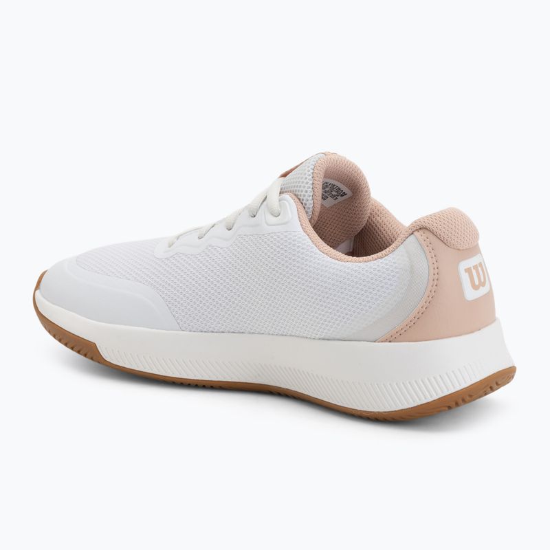 Scarpe da tennis da donna Wilson Intrigue Lite white/cameo rose/gum 3