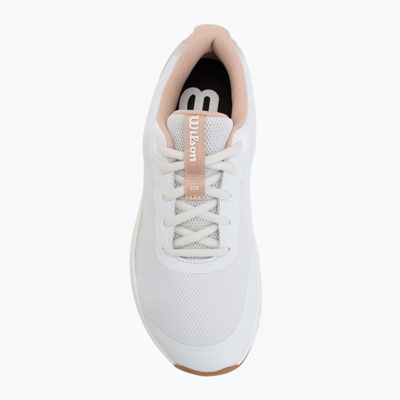 Scarpe da tennis da donna Wilson Intrigue Lite white/cameo rose/gum 5